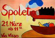 Isa-Claussen-Jg-12-Spoleto-Plakat